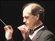 Matt Switzer leads the Lakewood Symphony Orchestra